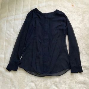 Banana Republic Navy Shell